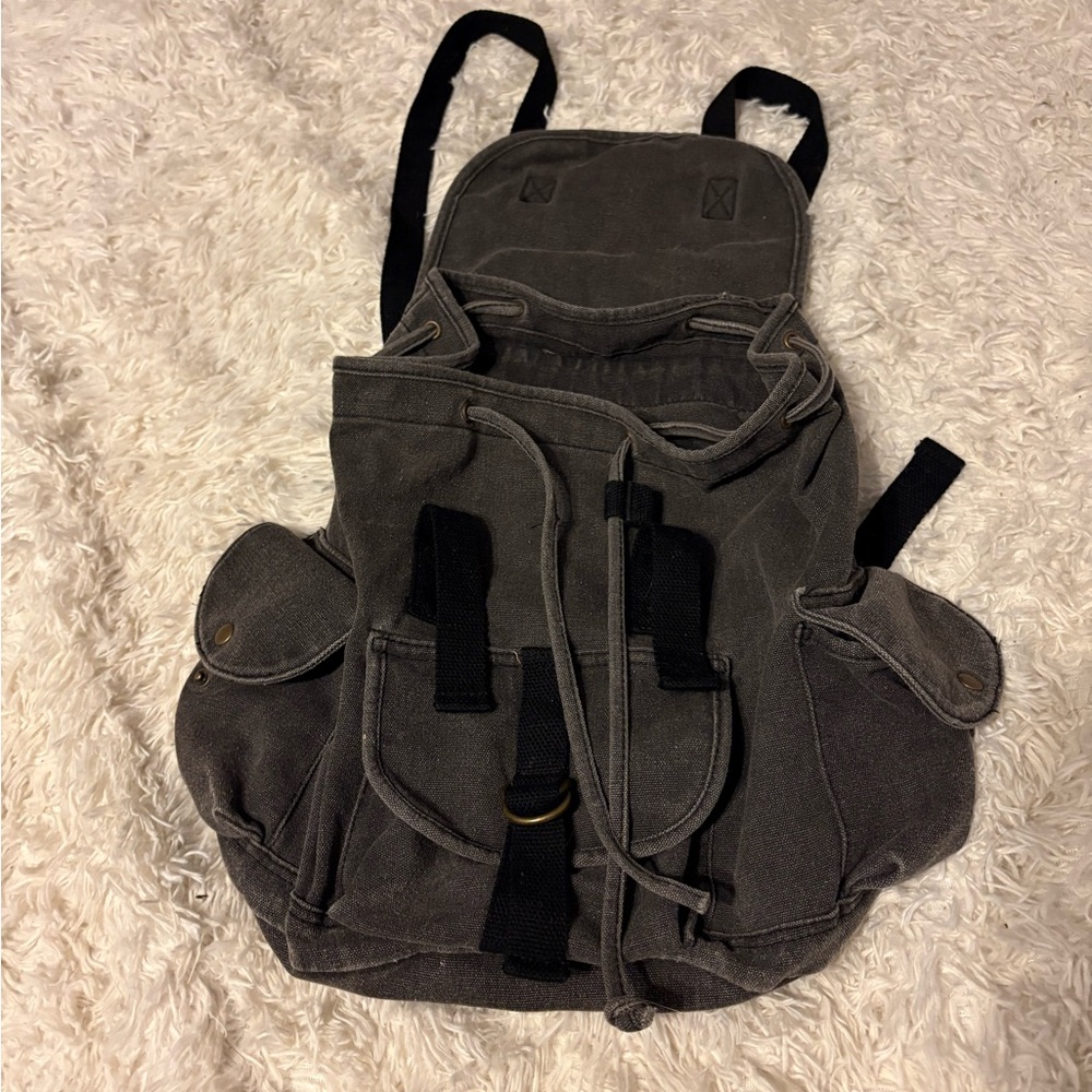 Claire's Gray Backpack
